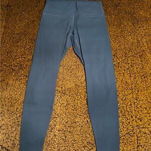 lululemon athletica Blue Leggings